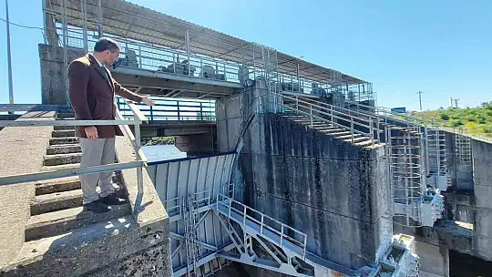 Bodrum'da kuruyan baraj yüzde 100 doluluk oranını yakaladı