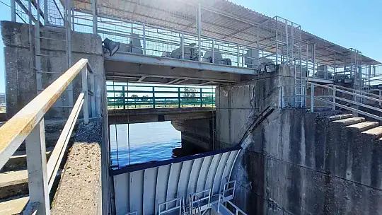 Bodrum'da kuruyan baraj yüzde 100 doluluk oranını yakaladı