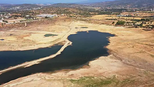 Bodrum'da kuruyan baraj yüzde 100 doluluk oranını yakaladı