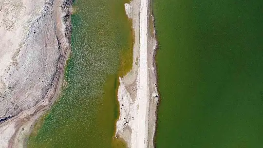 Bodrum'da kuruyan baraj yüzde 100 doluluk oranını yakaladı