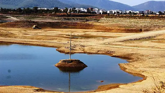 Bodrum'da kuruyan baraj yüzde 100 doluluk oranını yakaladı