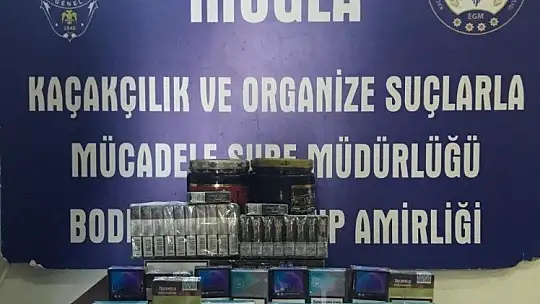 Bodrum'da litrelerce sahte alkol ele geçirildi