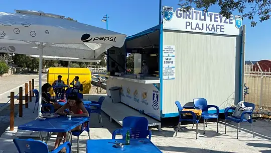 BODRUM'DA MOBİL KAFELERE BÜYÜK İLGİ