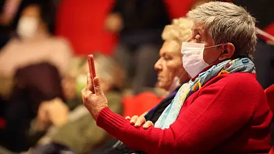 Bodrum'da Mor Cepken Şöleni