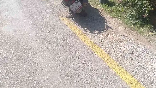 Bodrum'da motosikletle otomobil çarpıştı: 1 ölü