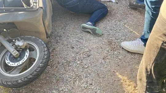 Bodrum'da motosikletle otomobil çarpıştı: 1 ölü