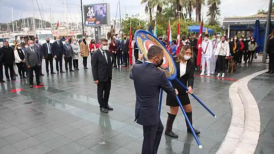 Bodrum'da Öğretmenler Günü kutlandı