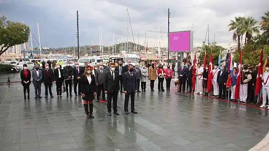 Bodrum'da Öğretmenler Günü kutlandı