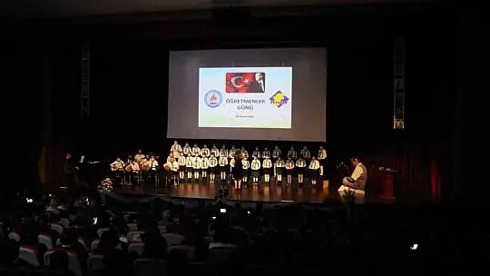 Bodrum'da Öğretmenler Günü kutlandı