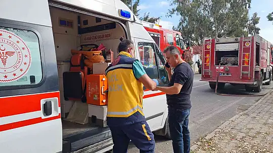 BODRUM'DA OTEL ALEVLERE TESLİM OLDU
