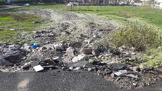 Bodrum'da sağanak yağmur sonrası temizlik çalışması başlatıldı