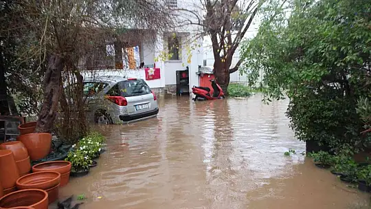 Bodrum'da sel mağdurlarının yaraları sarılıyor