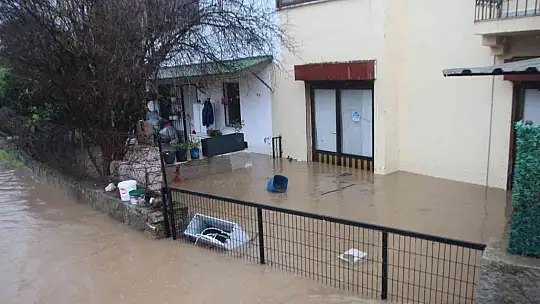 Bodrum'da sel mağdurlarının yaraları sarılıyor