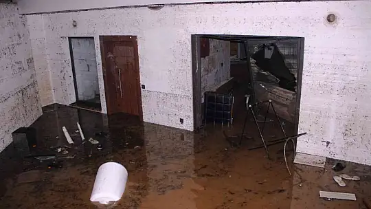 Bodrum'da sel mağdurlarının yaraları sarılıyor