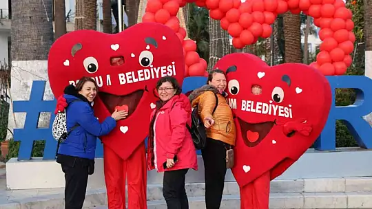 Bodrum'da Sevgililer Günü kutlaması