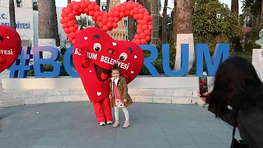 Bodrum'da Sevgililer Günü kutlaması