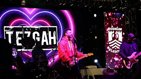 Bodrum'da Sevgililer Günü kutlaması