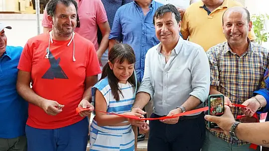 Bodrum'da sosyal belediyecilik taçlanıyor
