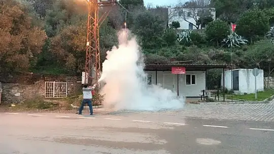 Bodrum'da su sıkıntısının ardından elektrik sıkıntısı da başladı