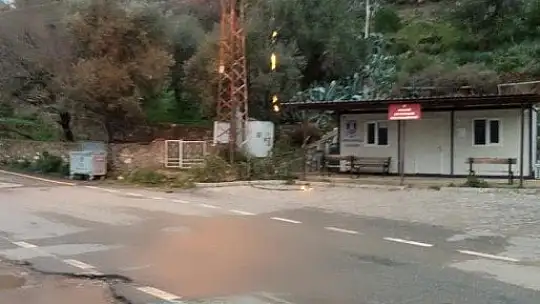 Bodrum'da su sıkıntısının ardından elektrik sıkıntısı da başladı