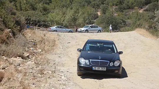 Bodrum'da trafik kaosu yaşanıyor