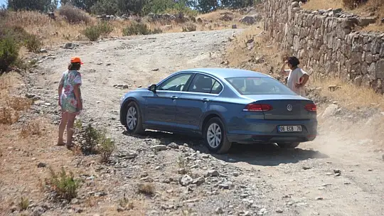 Bodrum'da trafik kaosu yaşanıyor