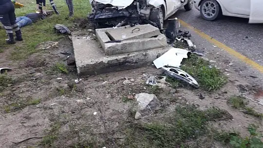 Bodrum'da trafik kazası: 1 yaralı