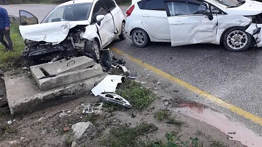 Bodrum'da trafik kazası: 1 yaralı