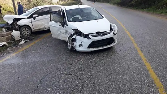 Bodrum'da trafik kazası: 1 yaralı