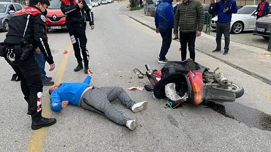 Bodrum'da trafik kazası: 1 yaralı