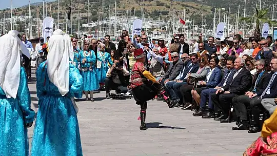 Bodrum'da Turizm Haftası etkinliklerle kutlandı