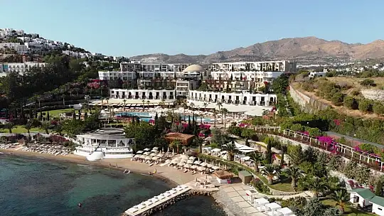 Bodrum'da turizm normalleşmeye başladı