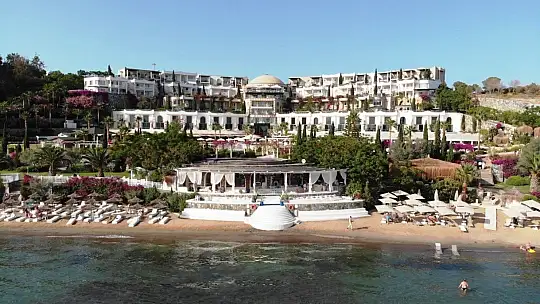 Bodrum'da turizm normalleşmeye başladı
