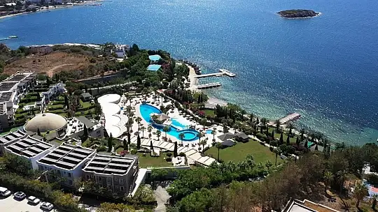 Bodrum'da turizm normalleşmeye başladı