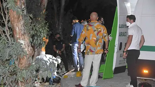 Bodrum'da vahşi cinayet: Kum dolu çuvalın içinden ceset çıktı