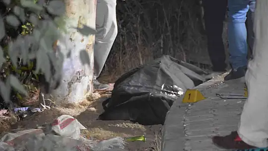 Bodrum'da vahşi cinayet: Kum dolu çuvalın içinden ceset çıktı