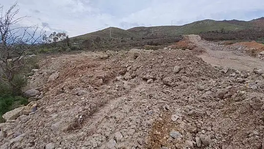 Bodrum'da yanan alanlara hafriyat dökülmesine ses yükselttiler