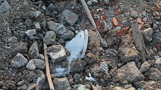 Bodrum'da yanan ormanlık alan kaçak hafriyatla doldu