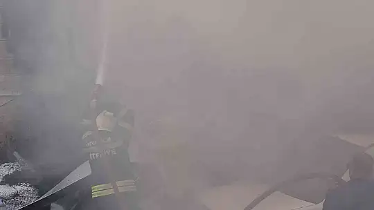 Bodrum'da yangın paniği