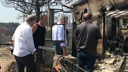 Bodrum'da yaralar sarılmaya başlandı