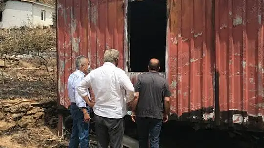 Bodrum'da yaralar sarılmaya başlandı