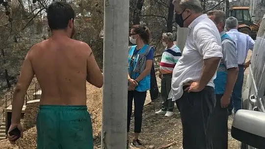 Bodrum'da yaralar sarılmaya başlandı