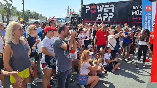 BODRUM'DA YARI MARATON HEYECANI