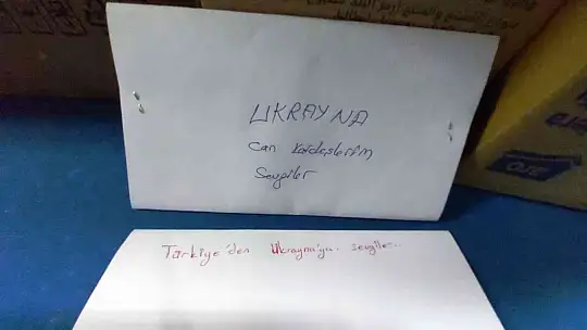 Bodrum'da yaşayan Ukraynalılar seferber oldu yardım yağıyor