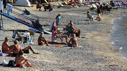 Bodrum'da yaz devam ediyor