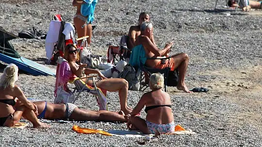 Bodrum'da yaz devam ediyor