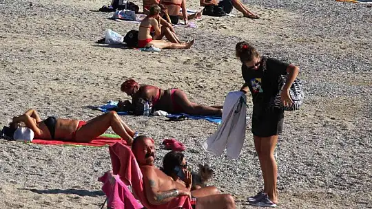 Bodrum'da yaz devam ediyor