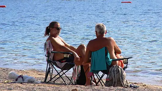 Bodrum'da yaz devam ediyor