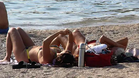 Bodrum'da yaz devam ediyor