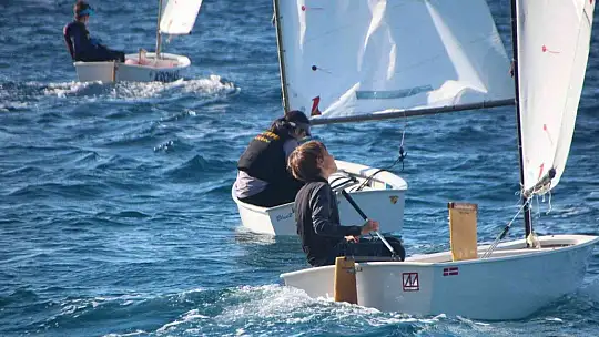 Bodrum'da yelken yarışları başladı